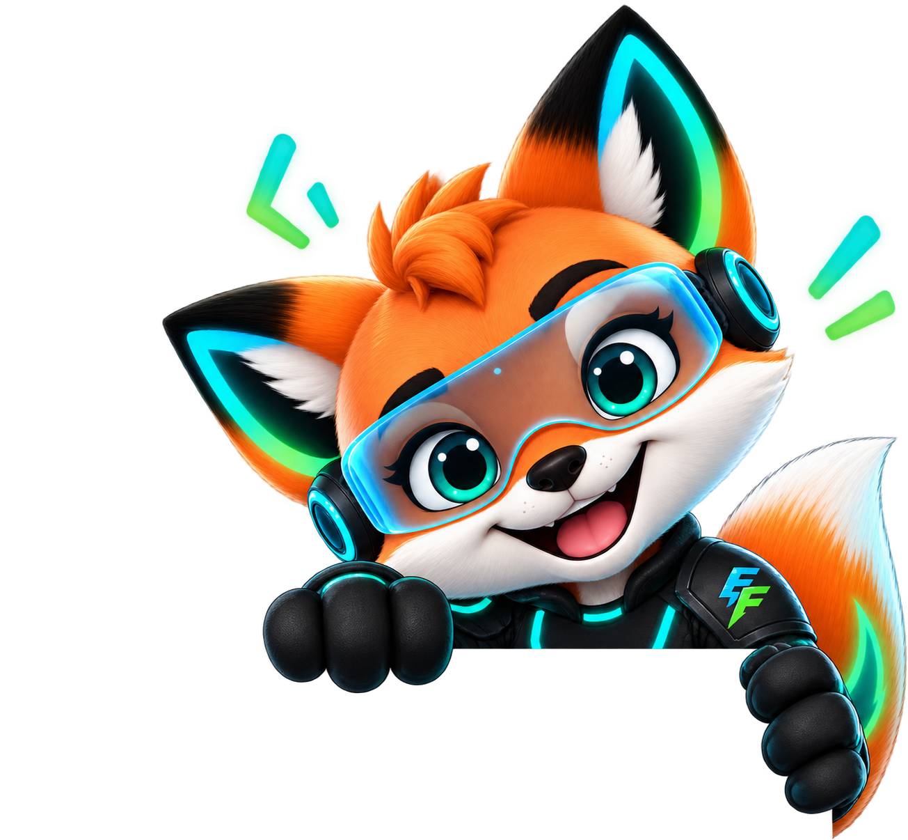 Isrrael Mascota Oficial FortiFactu